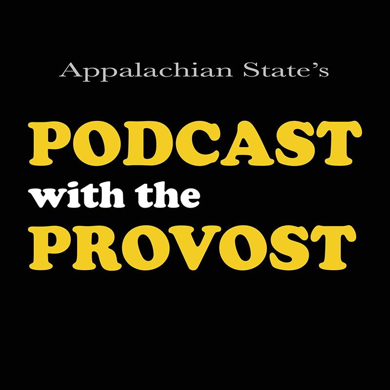 Podcast with the Provost: A discussion about Freedom of Speech, the First Amendment and “Say What?”